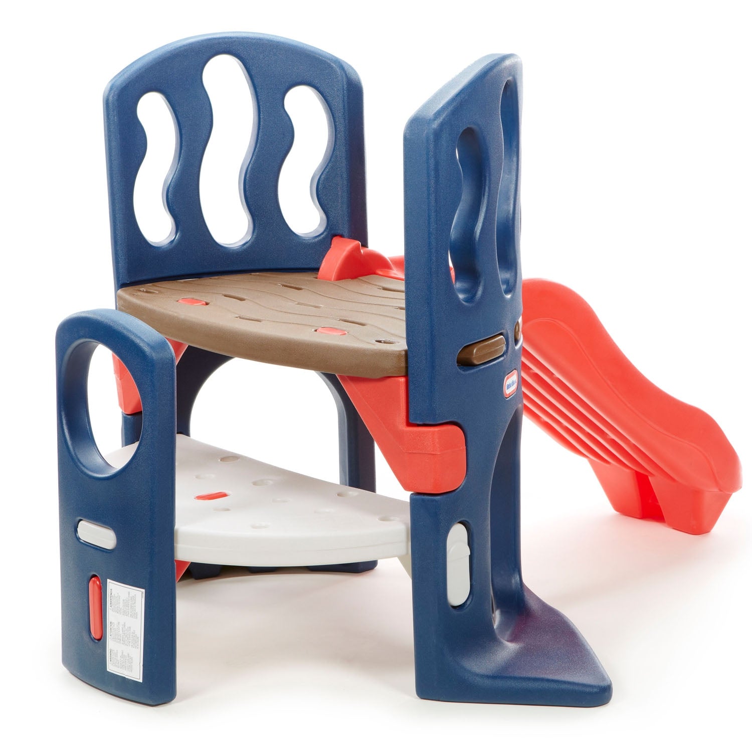 Hide & Slide™ Climber - Blue and Red - Image 3
