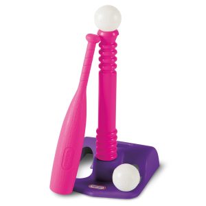 TotSports™ T-Ball Set - Purple and Pink