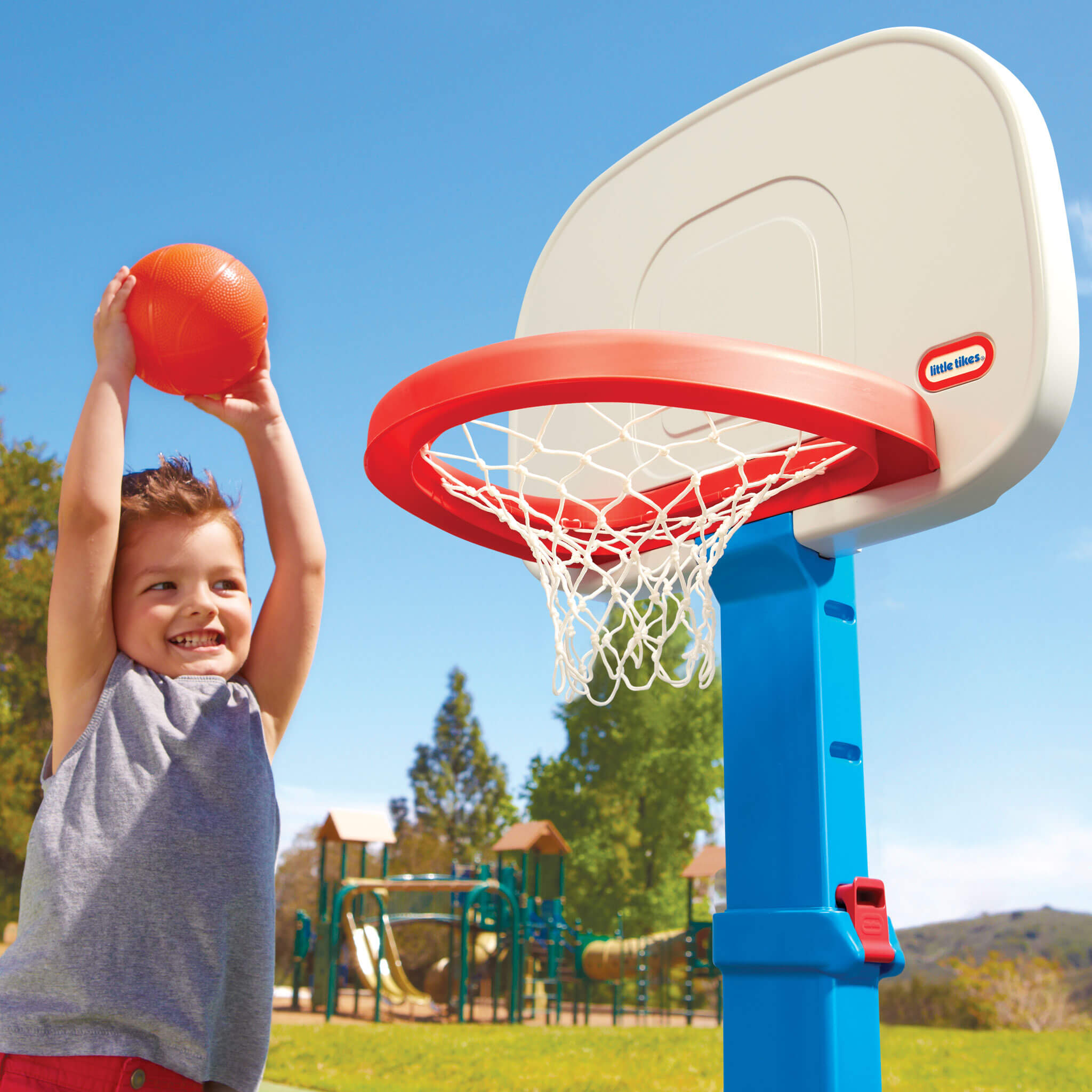 TotSports™ Easy Score™ Basketball Set - Image 3