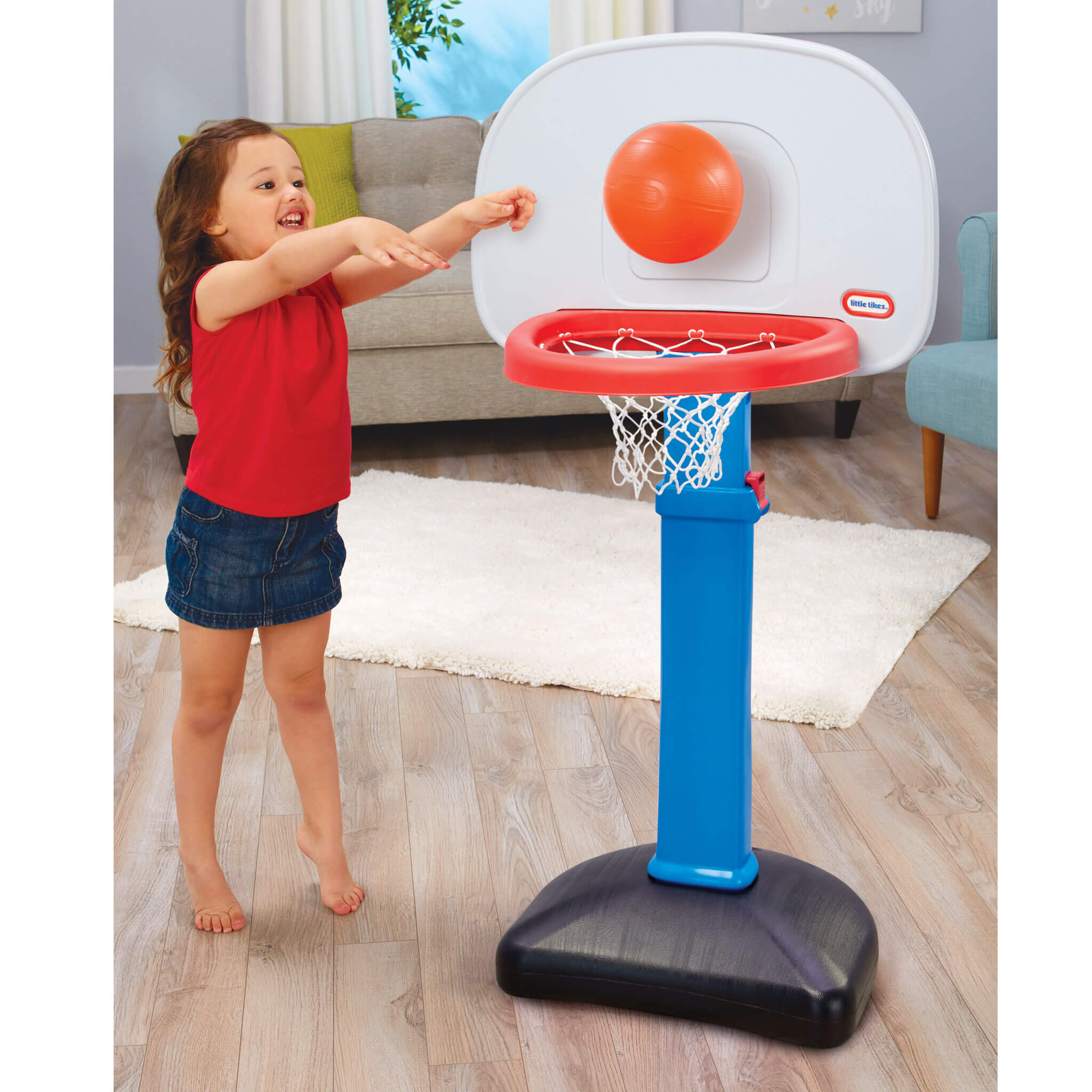 TotSports™ Easy Score™ Basketball Set - Image 4