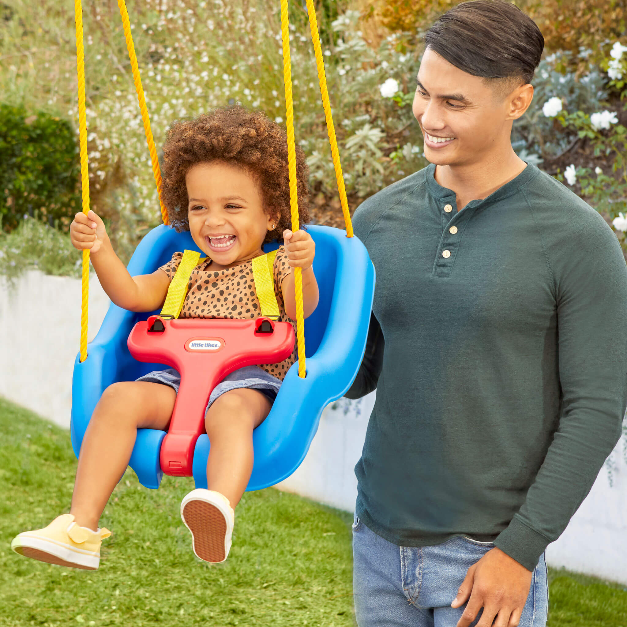 2-in-1 Snug 'n Secure™ Swing - Blue - Image 3