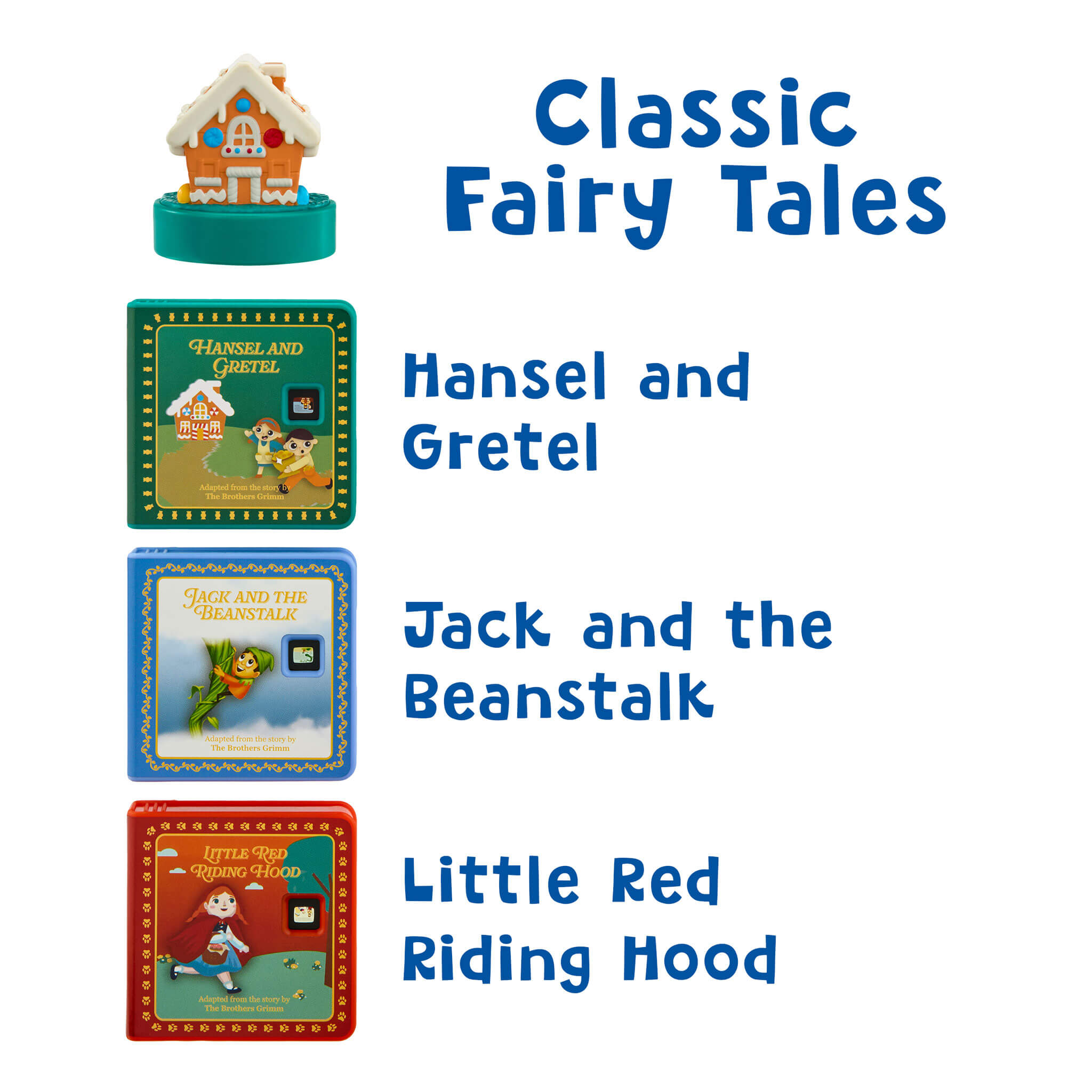 Story Dream Machine™ Fairy Tale Brothers Grimm Story Collection - Image 5