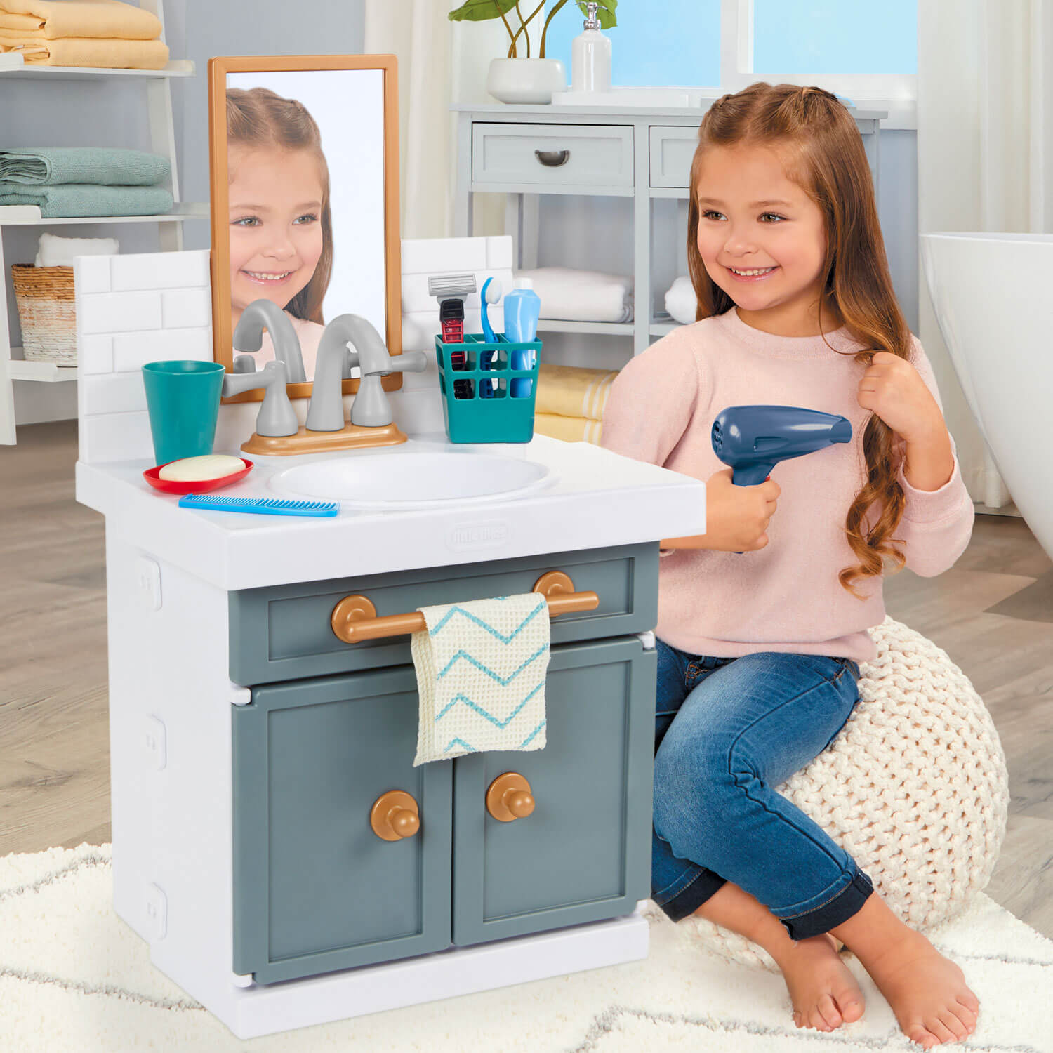 First Bathroom Sink - Image 4
