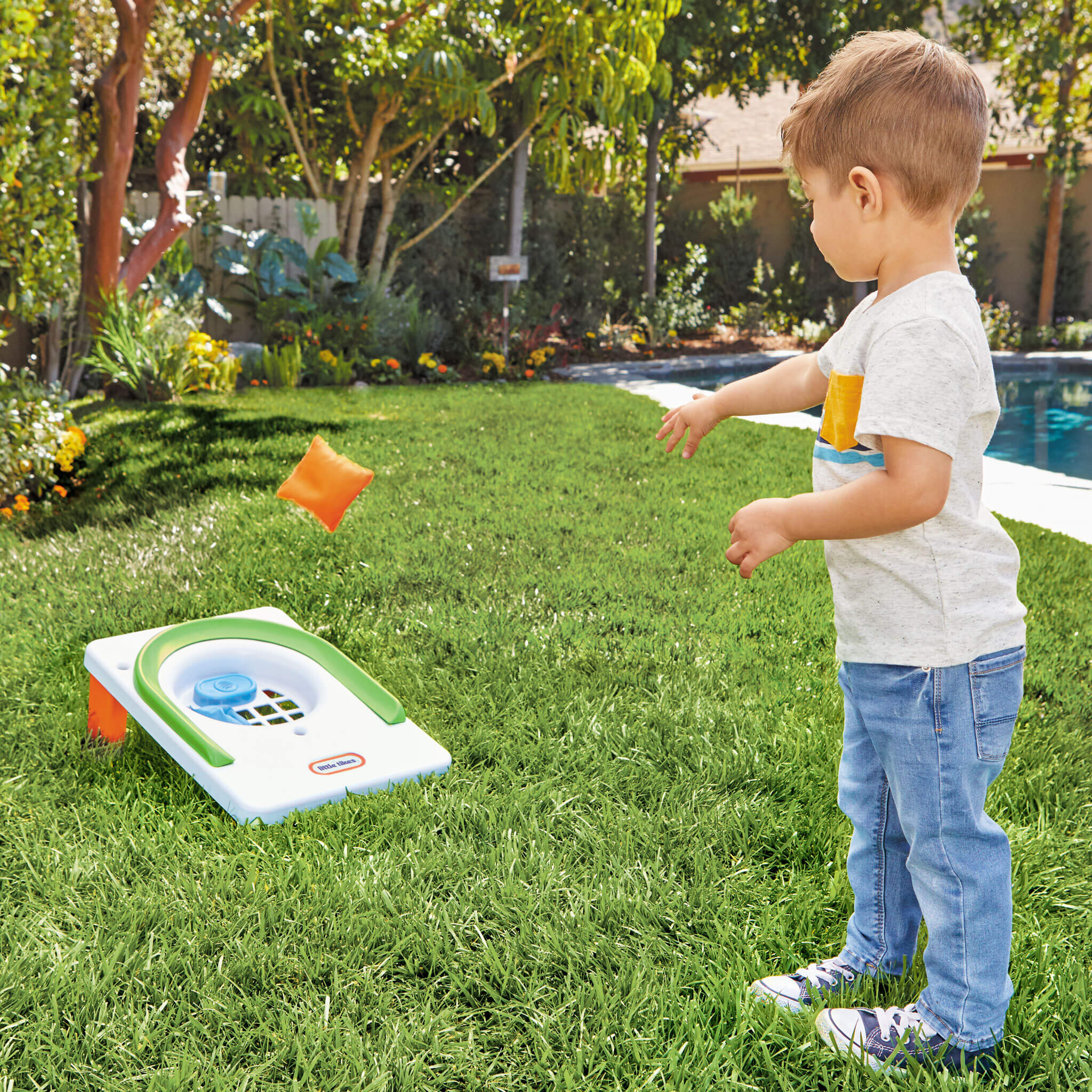 My First Cornhole Game - Image 3