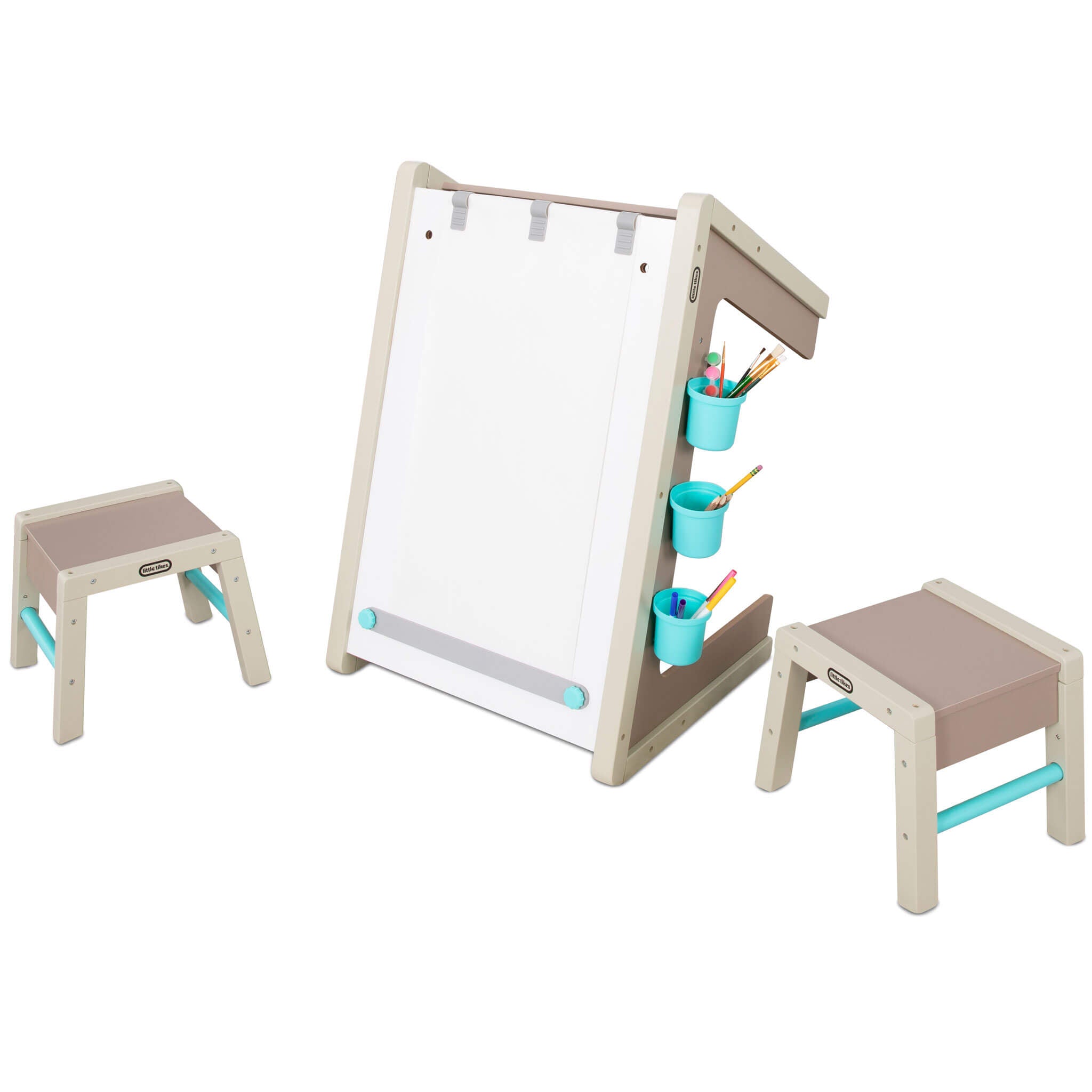 2-in-1 Easel and Art Table - Image 2