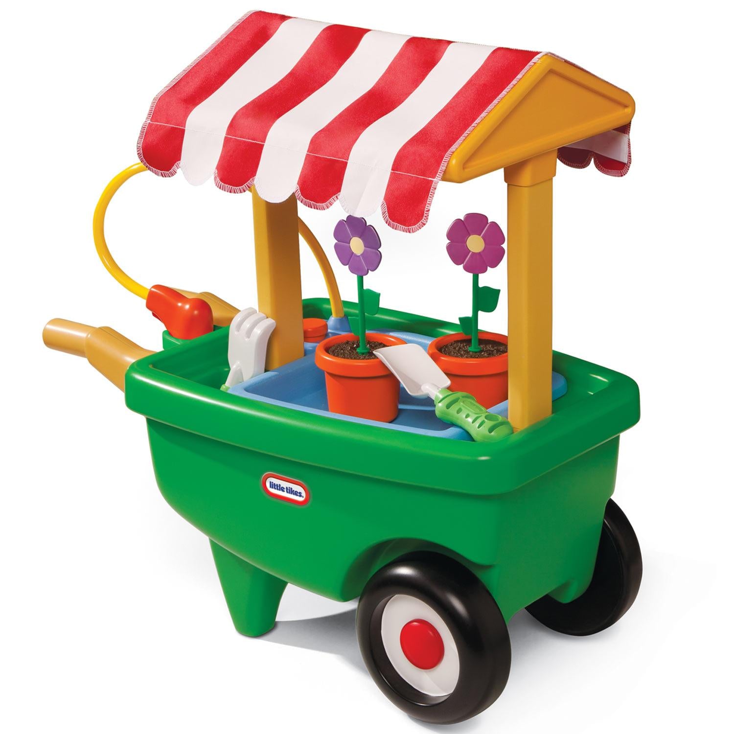 2-in-1 Garden Cart & Wheelbarrow - Image 2