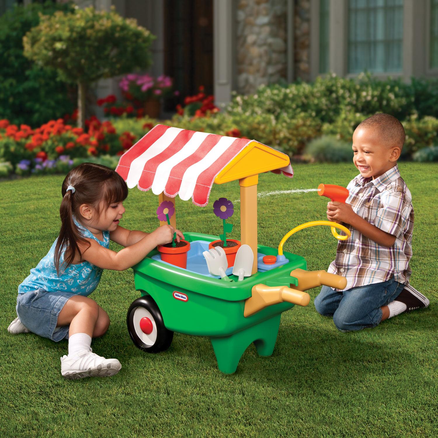 2-in-1 Garden Cart & Wheelbarrow - Image 4